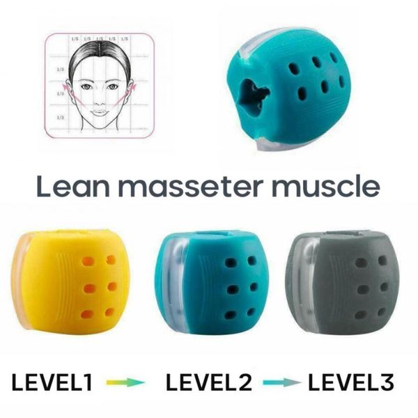 3pcs face fitness ball facial toner exerciser anti-wrinkle exercise facial toner jaw exerciser neck muscle trainer toning
3pcs face fitness ball facial toner exerciser anti-wrinkle exercise facial toner jaw exerciser neck muscle trainer toning