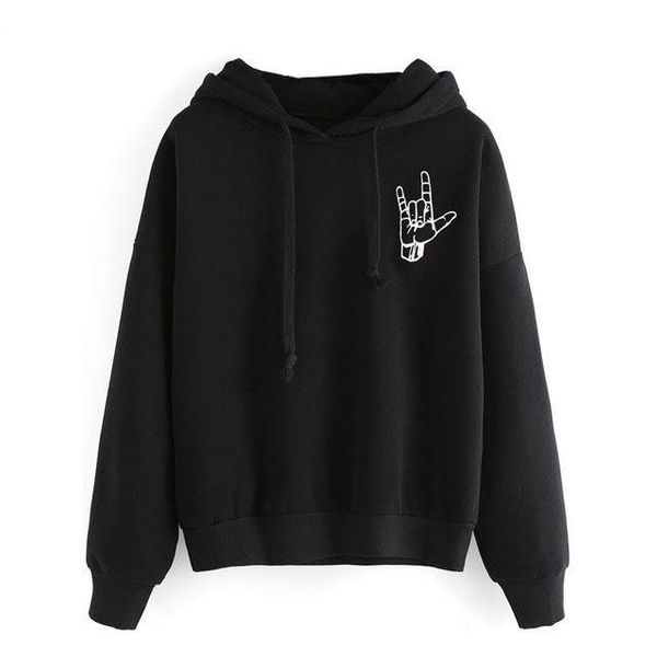 women's hoodies & sweatshirts street autumn 2021 fashion print loose comfortable woman full solid pullovers hooded female, Black
women's hoodies & sweatshirts street autumn 2021 fashion print loose comfortable woman full solid pullovers hooded female, Black