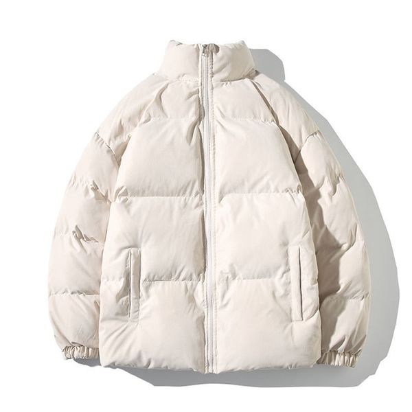 hybskr big size thicken men warm parkas solid color stand collar fashion male winter coat cotton padded jacket harajuku clothing 211129, Black
hybskr big size thicken men warm parkas solid color stand collar fashion male winter coat cotton padded jacket harajuku clothing 211129, Black