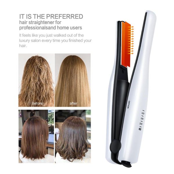 professional usb hair straightener mini flat iron tongs for hair styling plank crimper styler cordless straightening iron
professional usb hair straightener mini flat iron tongs for hair styling plank crimper styler cordless straightening iron