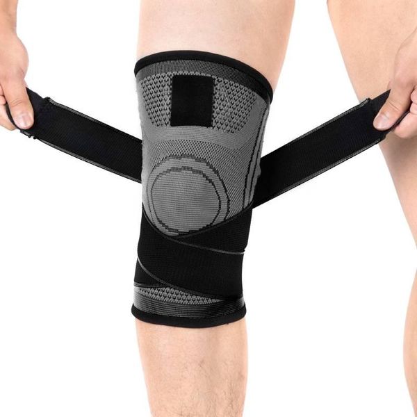 elbow & knee pads worthwhile 1pc sports kneepad men pressurized elastic support fitness gear basketball volleyball brace protector, Black;gray
elbow & knee pads worthwhile 1pc sports kneepad men pressurized elastic support fitness gear basketball volleyball brace protector, Black;gray