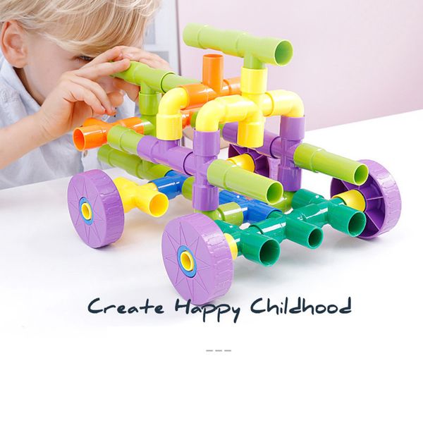 2021new sale diy water pipe building plastic blocks toy assembling pipeline tunnel blocks early learning toys for children gifts
2021new sale diy water pipe building plastic blocks toy assembling pipeline tunnel blocks early learning toys for children gifts