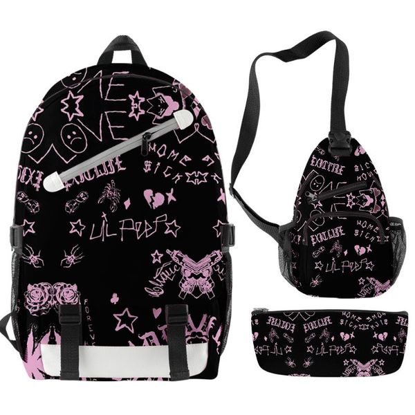 backpack love lil peep women men backpacks 3 pieces set bags travel sports casual teenager boys girls 3d school
backpack love lil peep women men backpacks 3 pieces set bags travel sports casual teenager boys girls 3d school