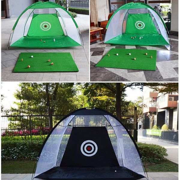 foldable golf hitting cage training aids indoor outdoor sports golf cage swing trainer net backyard grassland practice net
foldable golf hitting cage training aids indoor outdoor sports golf cage swing trainer net backyard grassland practice net