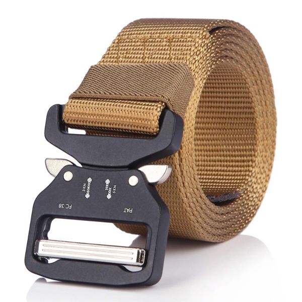 belts flying artmanufacturer wholesale tactical belt adjustable outdoor durable 40mm military metal buckle, Black;brown
belts flying artmanufacturer wholesale tactical belt adjustable outdoor durable 40mm military metal buckle, Black;brown