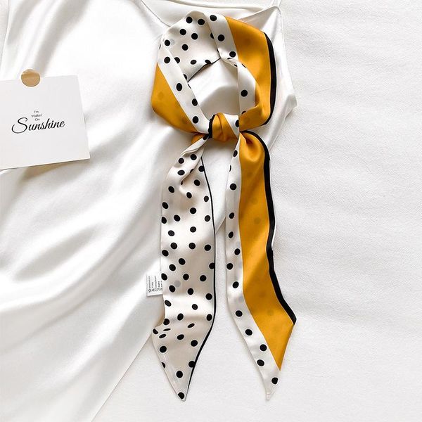 scarves long plaid silk scarf ribbon women satin neck hair tie band soft work neckerchife 2021luxury designer hijab head female foulard, Blue;gray
scarves long plaid silk scarf ribbon women satin neck hair tie band soft work neckerchife 2021luxury designer hijab head female foulard, Blue;gray
