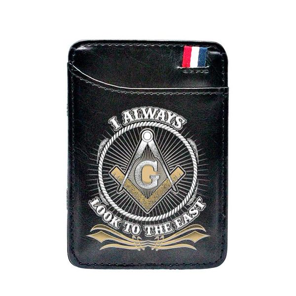 card holders black and accepted masons digital printing pu leather magic wallets men women purse charm short mini money clip glif, Brown;gray
card holders black and accepted masons digital printing pu leather magic wallets men women purse charm short mini money clip glif, Brown;gray