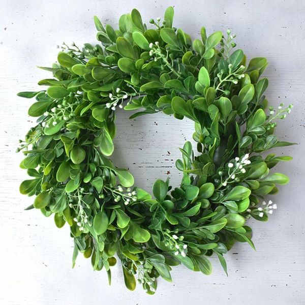 decorative flowers & wreaths artificial green plant garland simulation home office decoration eucalyptus leaf wreath 30cm decor
decorative flowers & wreaths artificial green plant garland simulation home office decoration eucalyptus leaf wreath 30cm decor