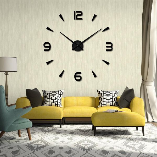 wall clocks diy creative 3d big size digital acrylic clock frameless mirror stickers modern art decal home decor
wall clocks diy creative 3d big size digital acrylic clock frameless mirror stickers modern art decal home decor