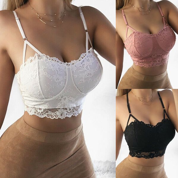 2020 summer women lady lace floral bralette tank unpadded crop sleeveless strap fashion deep v-neck women camis, Red;black
2020 summer women lady lace floral bralette tank unpadded crop sleeveless strap fashion deep v-neck women camis, Red;black
