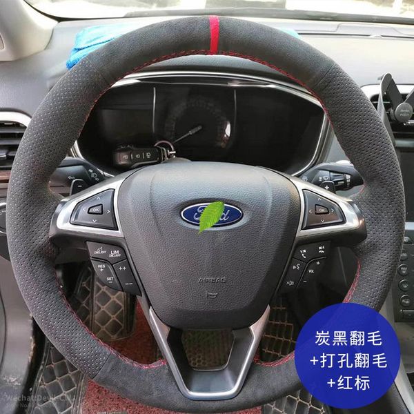 black suede steering wheel cover for ford mondeo focus escort kuga edge taurus fiesta explorer escape mustang car accessories
black suede steering wheel cover for ford mondeo focus escort kuga edge taurus fiesta explorer escape mustang car accessories