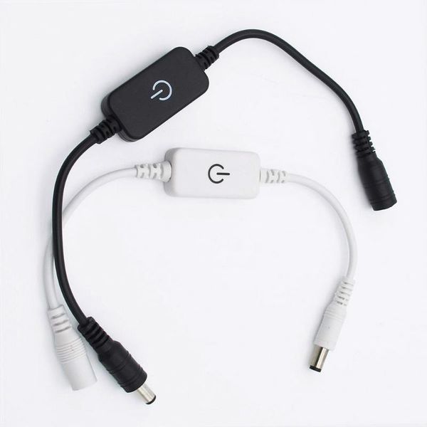 new itouch led dimmer dc12v-24v 4a black or white for single color led strip switch on/off
new itouch led dimmer dc12v-24v 4a black or white for single color led strip switch on/off