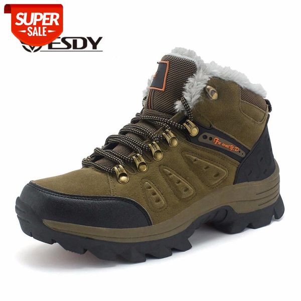 men winter snow boots waterproof warm fur & plush lace up work ankle boots high leather fashion men's casual shoes #aj3j
men winter snow boots waterproof warm fur & plush lace up work ankle boots high leather fashion men's casual shoes #aj3j
