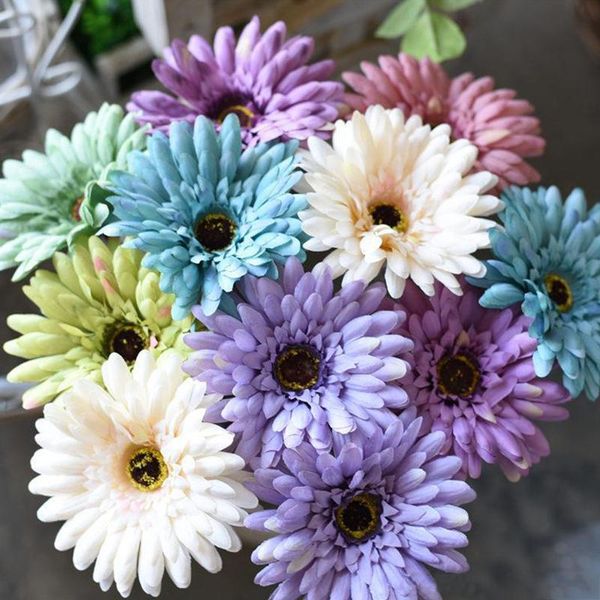 decorative flowers & wreaths 3pcs/6pcs / batch of silk gerbera artificial wedding decoration 23cm fake daisy chrysanthemum party home
decorative flowers & wreaths 3pcs/6pcs / batch of silk gerbera artificial wedding decoration 23cm fake daisy chrysanthemum party home