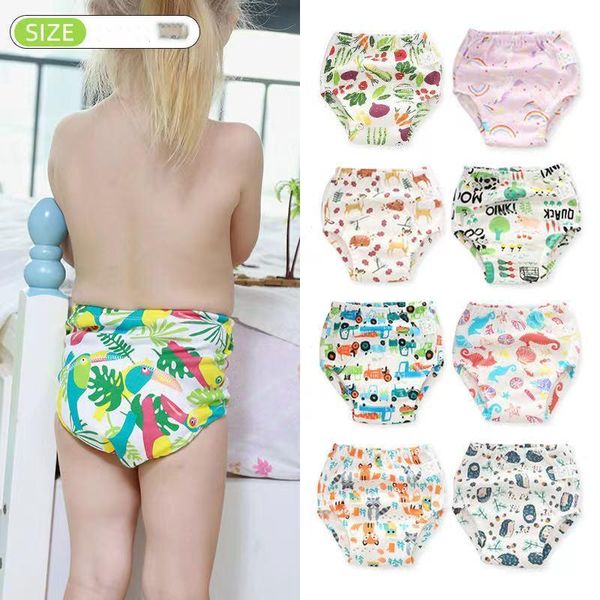 cloth diapers infant toilet training pants six-layer cotton yarn diaper practice four seasons washable boys and girls universal
cloth diapers infant toilet training pants six-layer cotton yarn diaper practice four seasons washable boys and girls universal