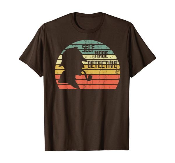 Funny Crime Self Made Detective Vintage Retro Sunset Graphic T-Shirt, Mainly pictures
Funny Crime Self Made Detective Vintage Retro Sunset Graphic T-Shirt, Mainly pictures