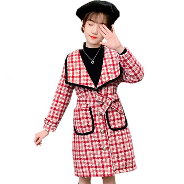 2021 new jacket for winter outerwear girls wool coat thick plaid children 8 12-13yrs clothes zh0d, Blue;gray
2021 new jacket for winter outerwear girls wool coat thick plaid children 8 12-13yrs clothes zh0d, Blue;gray