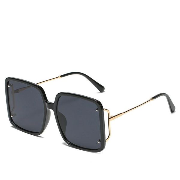 sunglasses classic oversized square women fashion black beige sun glasses female gradient vintage big shades uv400 oculos, White;black
sunglasses classic oversized square women fashion black beige sun glasses female gradient vintage big shades uv400 oculos, White;black