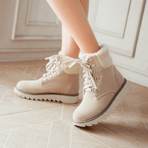 boots snow female short tube korean version of the wild flat bottom plus velvet warm cotton, Black
boots snow female short tube korean version of the wild flat bottom plus velvet warm cotton, Black