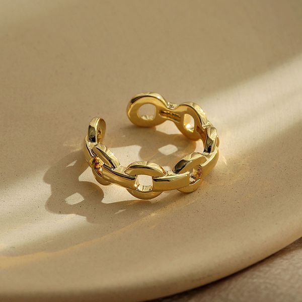 aaa designer jewelry fashion temperament index finger net red ins personality simple cold wind chain ring female, Silver
aaa designer jewelry fashion temperament index finger net red ins personality simple cold wind chain ring female, Silver