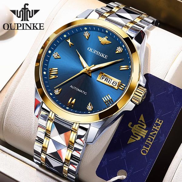 wristwatches swiss brand men's automatic watch mechanical tungsten steel classic luxury diamond waterproof luminous calendar sapphire c, Slivery;brown
wristwatches swiss brand men's automatic watch mechanical tungsten steel classic luxury diamond waterproof luminous calendar sapphire c, Slivery;brown