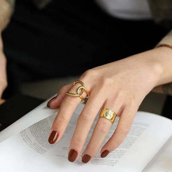 cluster rings silvology 925 sterling silver asymmetry solid line cross for women elegant quality korea open 2021 office jewelry, Golden;silver
cluster rings silvology 925 sterling silver asymmetry solid line cross for women elegant quality korea open 2021 office jewelry, Golden;silver
