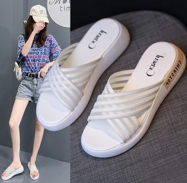 slippers women summer slides open toe flat casual shoes leisure sandal female beach flip flops mules talons big size 40, Black
slippers women summer slides open toe flat casual shoes leisure sandal female beach flip flops mules talons big size 40, Black