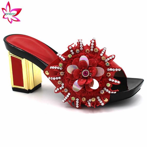 dress shoes china red color nigerian women with appliques italian design wedding shinning crystal for party, Black
dress shoes china red color nigerian women with appliques italian design wedding shinning crystal for party, Black