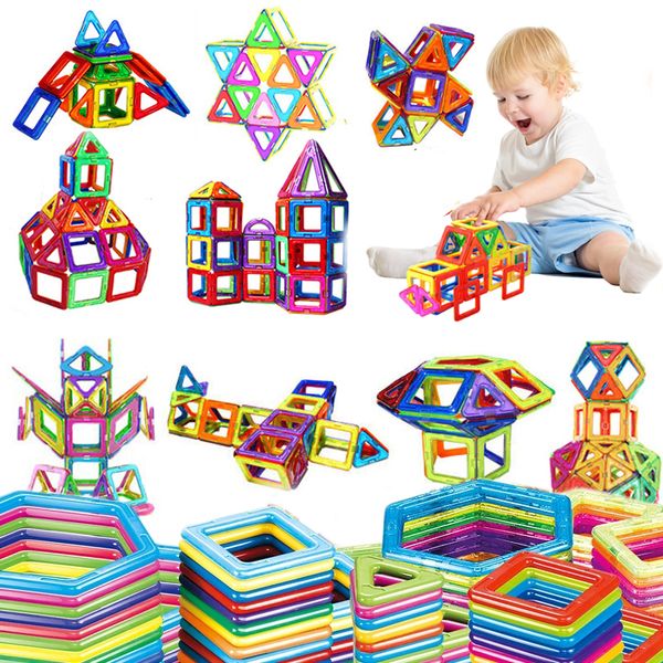 50-300Pcs Designer Magnetic Blocks Big Size DIY Magnet Toys Pulling Magnetic Building Blocks Assembled Toys For Children Gifts
50-300Pcs Designer Magnetic Blocks Big Size DIY Magnet Toys Pulling Magnetic Building Blocks Assembled Toys For Children Gifts