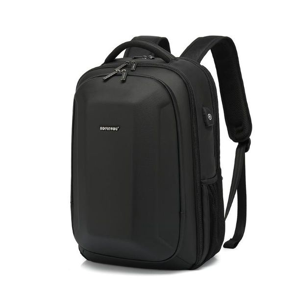 backpack men hard shell with usb charging port waterproof 180° open business travel lap15.6 inch black ap-21
backpack men hard shell with usb charging port waterproof 180° open business travel lap15.6 inch black ap-21