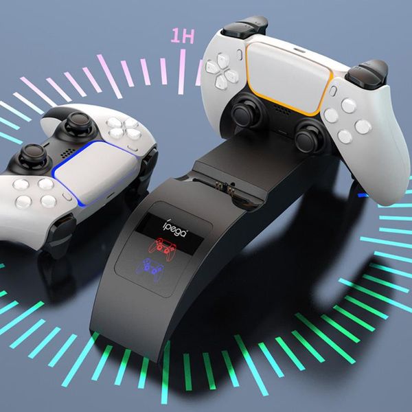 game controllers & joysticks fast charging station charger supports dual ps5 charge with led indicator handle wireless controller
game controllers & joysticks fast charging station charger supports dual ps5 charge with led indicator handle wireless controller