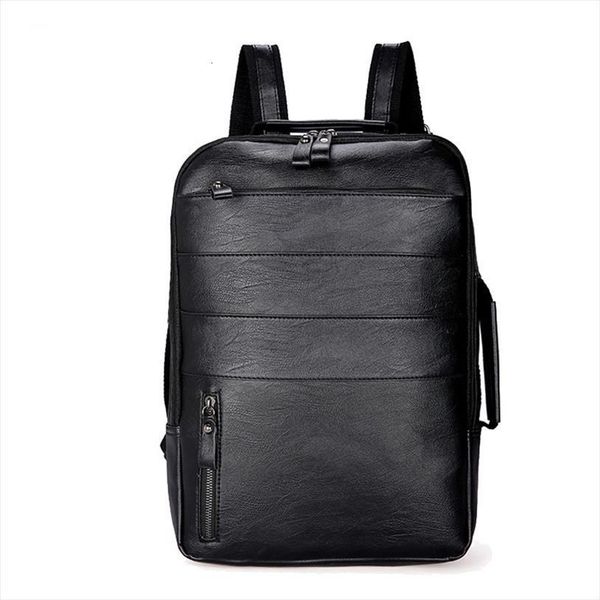 male fashion casual bag men women waterproof backpack for travel quality pu leather backpacks lapcomputer bookbag
male fashion casual bag men women waterproof backpack for travel quality pu leather backpacks lapcomputer bookbag