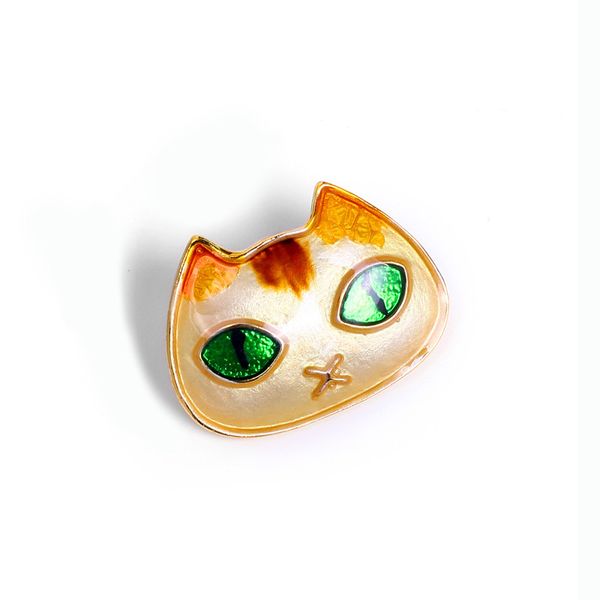 factory wholesale new cute brooch dripping oil fashion cartoon kitten clothing, collar pin buckle, exquisite animal scarf accessories hea/rt
factory wholesale new cute brooch dripping oil fashion cartoon kitten clothing, collar pin buckle, exquisite animal scarf accessories hea/rt
