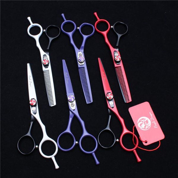 hair scissors 2pcs z1018 5.5inch purple dragon professional barber cutting shears thinning salon styling tools
hair scissors 2pcs z1018 5.5inch purple dragon professional barber cutting shears thinning salon styling tools