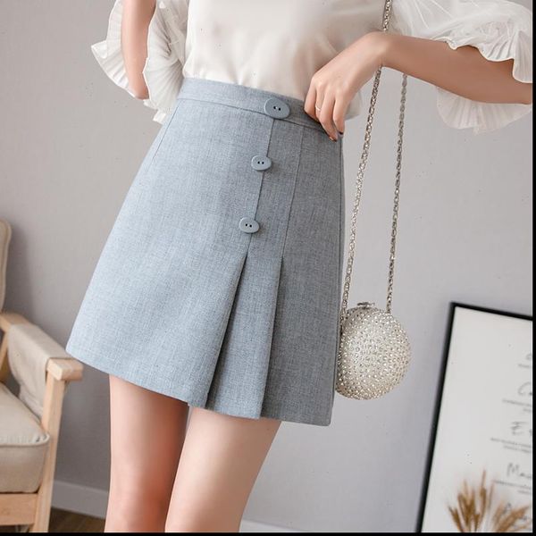 new elegant summer womens mini skirt korean high waist skirt female short skirts pleated office jupes femme faldas mujer, Black
new elegant summer womens mini skirt korean high waist skirt female short skirts pleated office jupes femme faldas mujer, Black