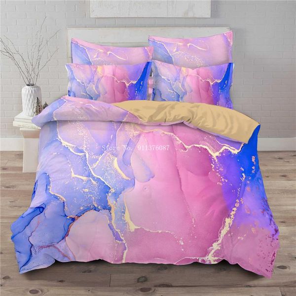 bedding sets luxury golden quicksand colorful marble set abstract art water red blue duvet cover with pillowcase home decor bed
bedding sets luxury golden quicksand colorful marble set abstract art water red blue duvet cover with pillowcase home decor bed
