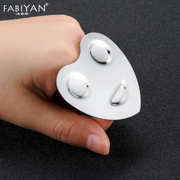 nail art kits heart smile finger ring adjustable palette stainless steel foundation mixing color makeup uv gel polish manicure tools
nail art kits heart smile finger ring adjustable palette stainless steel foundation mixing color makeup uv gel polish manicure tools
