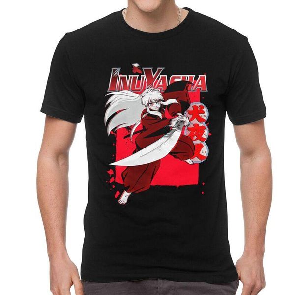 men's t-shirts inuyasha men fashion t shirt short sleeve sesshoumaru higurashi kagome anime cartoon tshirt cotton tee clothing, White;black
men's t-shirts inuyasha men fashion t shirt short sleeve sesshoumaru higurashi kagome anime cartoon tshirt cotton tee clothing, White;black