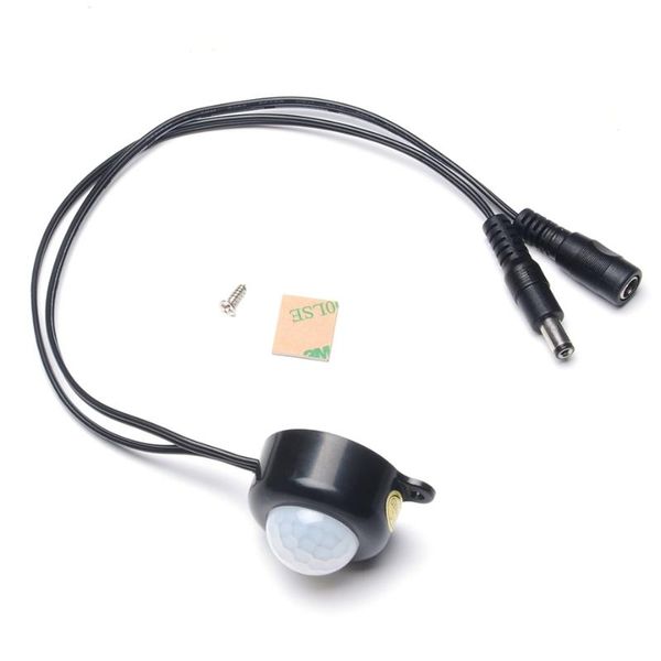 smart home control dc5v-24v 5a pir body infrared motion sensor detector posensitive switch for led strip light dc connector
smart home control dc5v-24v 5a pir body infrared motion sensor detector posensitive switch for led strip light dc connector