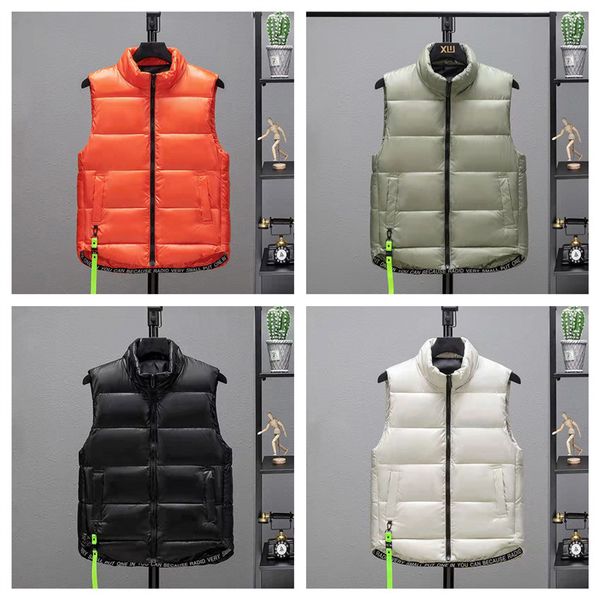 men's and women's vests, cotton padded clothes, thickened designers, luxury, fashion, level warm windproof outdoor skiing, Black;white
men's and women's vests, cotton padded clothes, thickened designers, luxury, fashion, level warm windproof outdoor skiing, Black;white