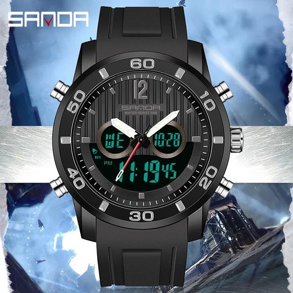 wristwatches basid sports watch man digital electronic g style waterproof swimming gentleman fashion watches, Slivery;brown
wristwatches basid sports watch man digital electronic g style waterproof swimming gentleman fashion watches, Slivery;brown