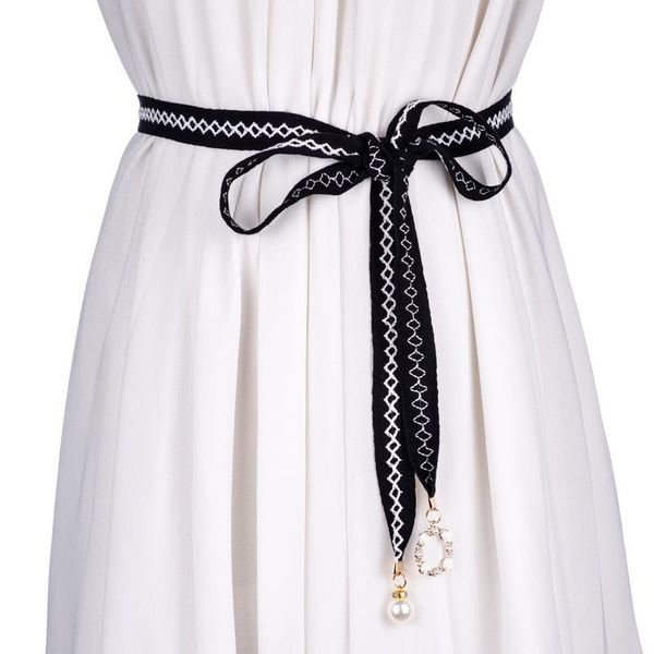 belts lace black for women belt ladies knotted thin waist chain with skirt rystal pendant pd25, Black;brown
belts lace black for women belt ladies knotted thin waist chain with skirt rystal pendant pd25, Black;brown