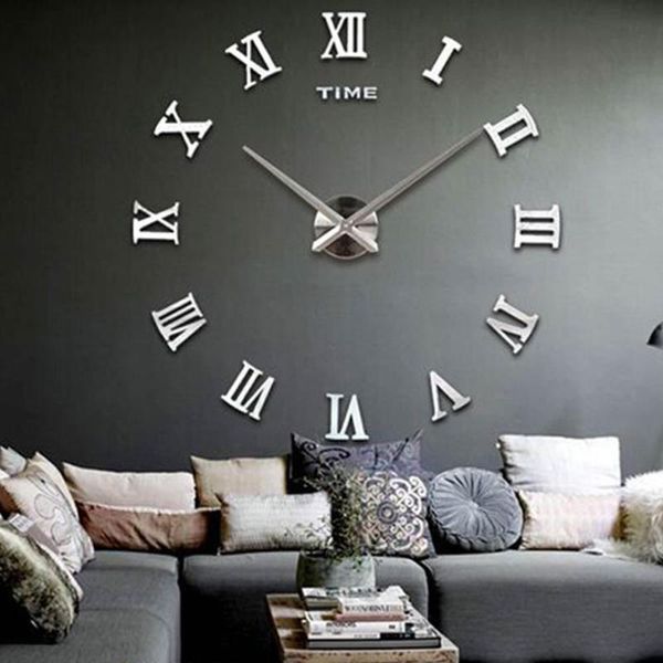 wall clocks arrival quartz fashion watches 3d really big clock rushed mirror sticker diy living room decor
wall clocks arrival quartz fashion watches 3d really big clock rushed mirror sticker diy living room decor