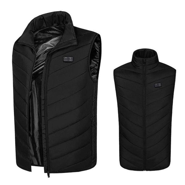 men's vests men 9 heating jacket winter warm usb vest smart thermostat hooded heated clothing waterproof padded s-4xl, Black;white
men's vests men 9 heating jacket winter warm usb vest smart thermostat hooded heated clothing waterproof padded s-4xl, Black;white