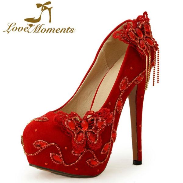 dress shoes love moments crystal woman red high heels wedding bride pumps party flock with butterfly prom, Black
dress shoes love moments crystal woman red high heels wedding bride pumps party flock with butterfly prom, Black