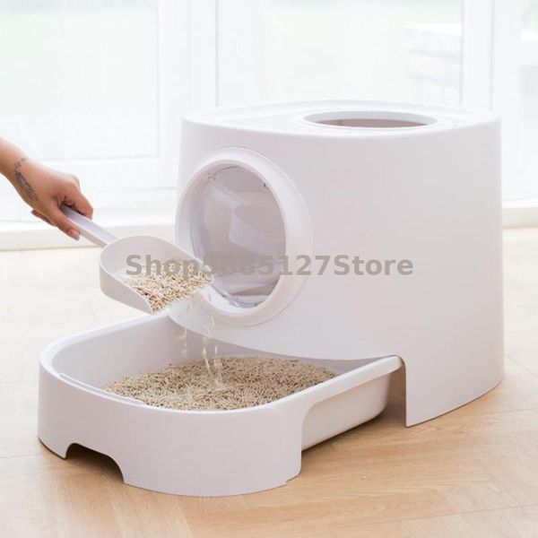 drawer cat litter basin fully enclosed cat excrement basin large american card anti splash deodorant toilet supplies
drawer cat litter basin fully enclosed cat excrement basin large american card anti splash deodorant toilet supplies