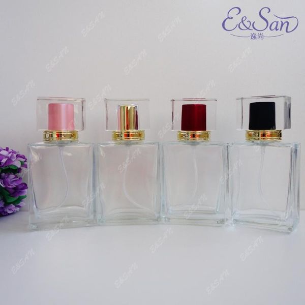 100pcs/lot pt160t-50ml square transparent glass perfume spray cosmetic bottle refillable sprayer atomizer
100pcs/lot pt160t-50ml square transparent glass perfume spray cosmetic bottle refillable sprayer atomizer