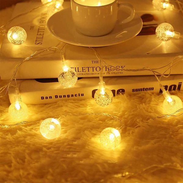 strings solar light string 50led bubble ball water drop outdoor waterproof garden christmas decoration landscape lantern
strings solar light string 50led bubble ball water drop outdoor waterproof garden christmas decoration landscape lantern