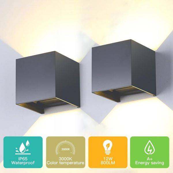 12w outdoor waterproof led wall light ip65 corridor living room household wall lamp for home decoration lighting night light
12w outdoor waterproof led wall light ip65 corridor living room household wall lamp for home decoration lighting night light