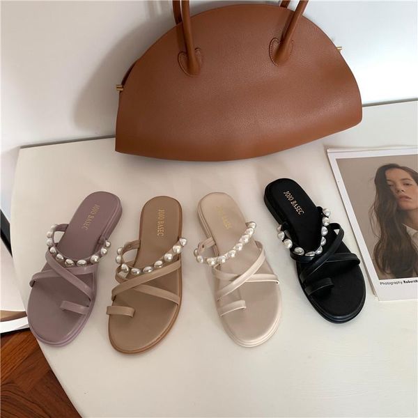 slippers fragrance pearl toe sandals women's 2021 summer net red thick heel roman shoes with, Black
slippers fragrance pearl toe sandals women's 2021 summer net red thick heel roman shoes with, Black